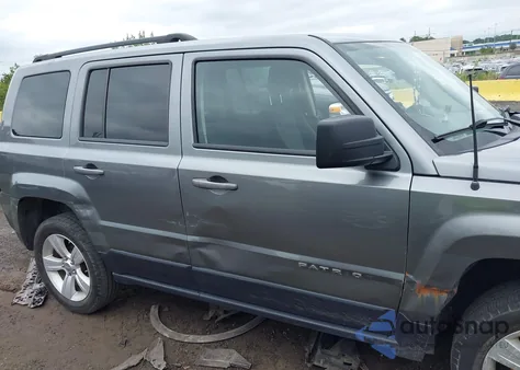 2014 Jeep Patriot Latitude from USA, damaged, VIN 1C4NJRFB3ED615884